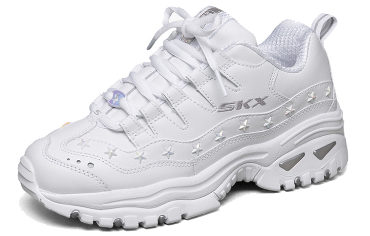 Lookbook (W) Skechers Energy Blanc/Gris 149084-WSL