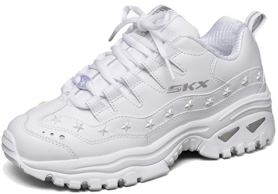 (W) Skechers Energy Blanc/Gris 149084-WSL Lookbook (W) Skechers Energy Blanc/Gris 149084-WSL
