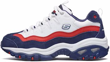 (Women) Skechers Energy White/Red/Blue 13414-WNVR (Women) Skechers Energy White/Red/Blue 13414-WNVR