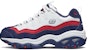 (W) Skechers Energy Putih/Merah/Biru 13414-WNVR