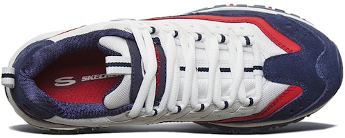 (W) 스케쳐스 에너지 화이트/레드/블루 (Skechers Energy 화이트/레드/블루) 13414-WNVR Order (W) 스케쳐스 에너지 화이트/레드/블루 (Skechers Energy 화이트/레드/블루) 13414-WNVR