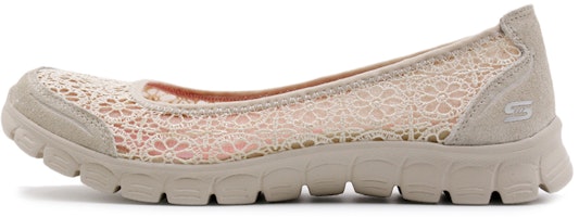 (Women) Skechers EZ Flex 30 Breathable Cozy Athleisure Casual Sports Shoe Beige 23413-NAT (Women) Skechers EZ Flex 30 Breathable Cozy Athleisure Casual Sports Shoe Beige 23413-NAT
