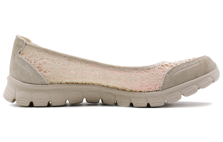 Order (W) Skechers EZ Flex 30 Scarpe Sportive Casual Traspiranti Beige Donna 23413-NAT