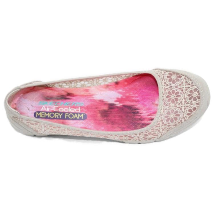 Shop (W) Skechers EZ Flex 30 Scarpe Sportive Casual Traspiranti Beige Donna 23413-NAT