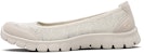 (W) Skechers EZ Flex 3.0 Kasut Selesa untuk Wanita 23411-NAT