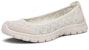 (W) Skechers EZ Flex 3.0 Kasut Selesa untuk Wanita 23411-NAT