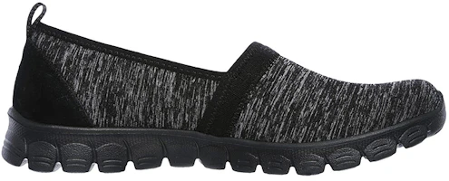 Order Skechers 女款 EZ Flex 3.0 一脚蹬运动休閒鞋 黑
