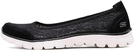 (Women) Skechers Ez Flex 3.0 'Black Bounce' 23413-BKW (Women) Skechers Ez Flex 3.0 'Black Bounce' 23413-BKW