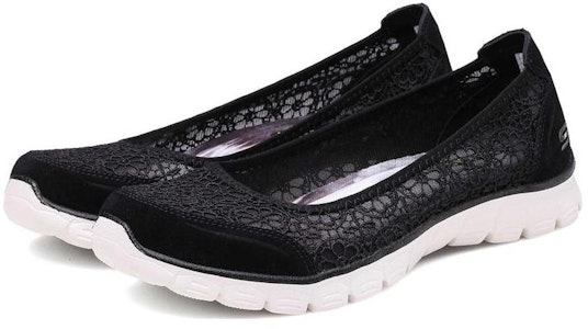 (W) (女性用) スケッチャーズ Ez Flex 3.0 'Black Bounce' 23413-BKW 23413-BKW Lookbook (W) (女性用) スケッチャーズ Ez Flex 3.0 'Black Bounce' 23413-BKW 23413-BKW