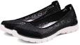 Lookbook (W) Skechers Ez Flex 3.0 'Lantunan Hitam' 23413-BKW