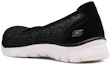Shop (W) Skechers Ez Flex 3.0 'Lantunan Hitam' 23413-BKW