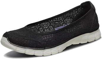 Order Skechers EZ Flex 3.0 透氣舒適 尖頭一腳蹬運動休閒鞋 女款 黑色