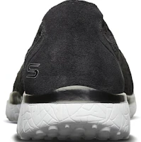 Shop Skechers EZ Flex 3.0 透氣舒適 尖頭一腳蹬運動休閒鞋 女款 黑色