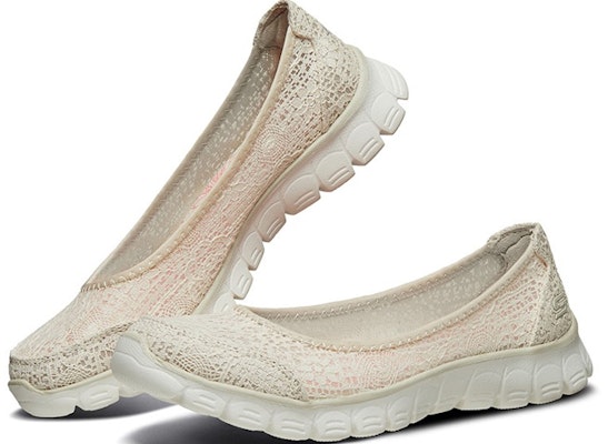 (W) 斯凯奇EZ Flex 3.0米色一脚蹬乐福鞋 23437-NAT Order (W) 斯凯奇EZ Flex 3.0米色一脚蹬乐福鞋 23437-NAT