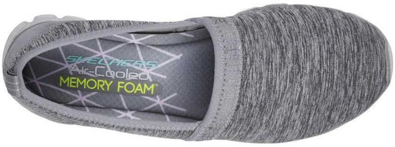 (W) Skechers EZ Flex 3.0 'Slip-On Abu-abu' 23436-GRY Shop (W) Skechers EZ Flex 3.0 'Slip-On Abu-abu' 23436-GRY