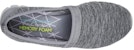 (W) Skechers EZ Flex 3.0 'Kelabu Slip-On' 23436-GRY