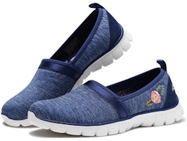 Skechers Ez Flex 3.0 防滑耐磨 低筒 運動休閒鞋 女款 海軍藍 Lookbook Skechers Ez Flex 3.0 防滑耐磨 低筒 運動休閒鞋 女款 海軍藍