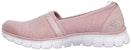 (W) Skechers EZ Flex 3.0 'Pink White' - Merah Jambu Putih 23436-ROS