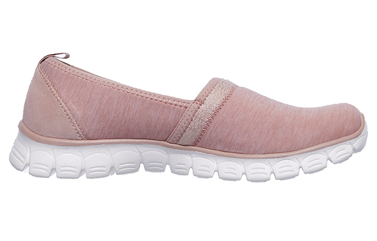 Order Skechers 女款 EZ Flex 3.0 一脚蹬运动休閒鞋 粉白
