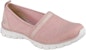 (W) Skechers EZ Flex 3.0 'Pink White' - Merah Jambu Putih 23436-ROS