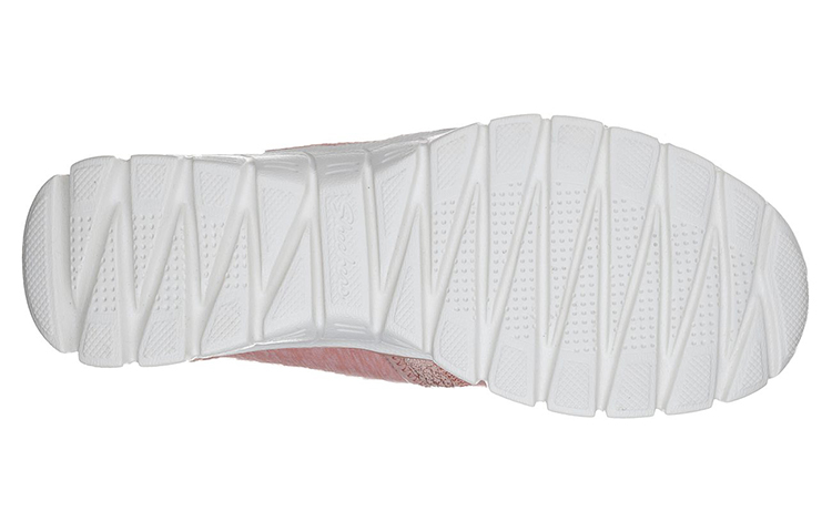 Shop Skechers 女款 EZ Flex 3.0 一脚蹬运动休閒鞋 粉白