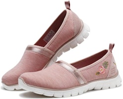 Skechers Ez Flex 3.0 防滑耐磨透氣 低幫 運動休閒鞋 女款 玫瑰紅色 Lookbook Skechers Ez Flex 3.0 防滑耐磨透氣 低幫 運動休閒鞋 女款 玫瑰紅色