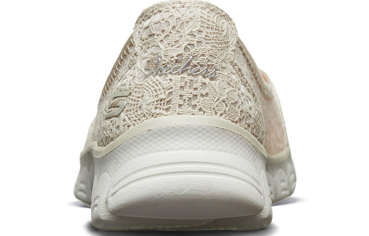 Lookbook Skechers EZ Flex 3.0 透氣舒適 懶人一腳蹬運動休閒鞋 女款 自然色
