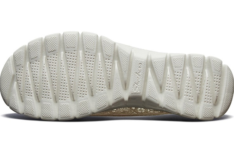 Shop Skechers EZ Flex 3.0 透氣舒適 懶人一腳蹬運動休閒鞋 女款 自然色