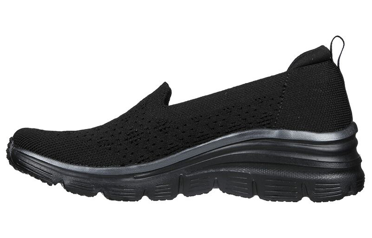 (Women) Skechers Fashion Fit-Genuinely 'Black' 158646-BBK