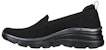 (W) Skechers Fashion Fit-Genuinely 'Hitam' 158646-BBK