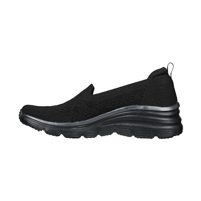 (W) Skechers Fashion Fit-Genuinely 'Black'