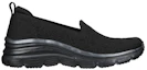 Order (W) Skechers Fashion Fit-Genuinely 'Hitam' 158646-BBK