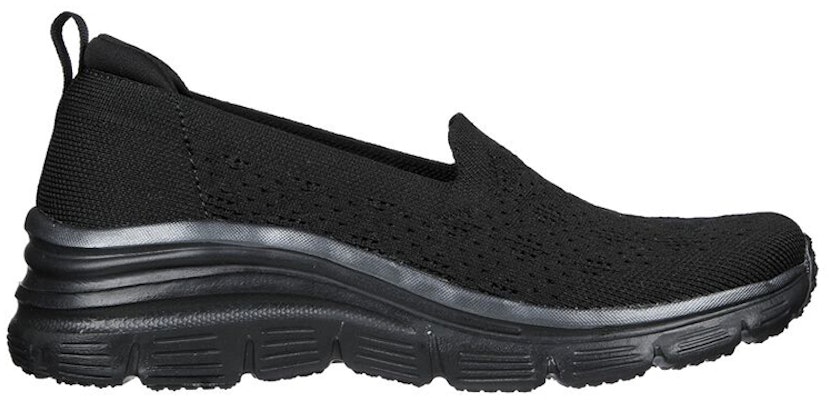 (W) Skechers Fashion Fit-Genuinamente 'Negro' 158646-BBK Order (W) Skechers Fashion Fit-Genuinamente 'Negro' 158646-BBK