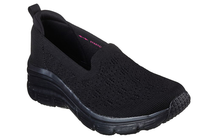 Lookbook (W) Skechers Fashion Fit-Genuinely 'Hitam' 158646-BBK