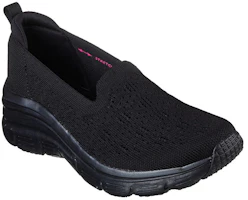 Lookbook (W) Skechers Fashion Fit - Echte "Schwarz" 158646-BBK