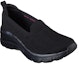 Lookbook (W) Skechers Fashion Fit-Genuinely 'Hitam' 158646-BBK