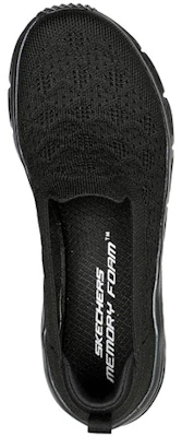 (W) Skechers Fashion Fit-Genuinely 'Hitam' 158646-BBK Shop (W) Skechers Fashion Fit-Genuinely 'Hitam' 158646-BBK