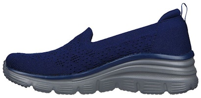 (Women) Skechers Fashion Fit-Genuinely 'Blue Casual' 158646-NVY (Women) Skechers Fashion Fit-Genuinely 'Blue Casual' 158646-NVY