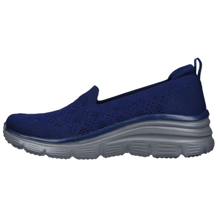 (Women) Skechers Fashion Fit-Genuinely 'Blue Casual' 158646-NVY