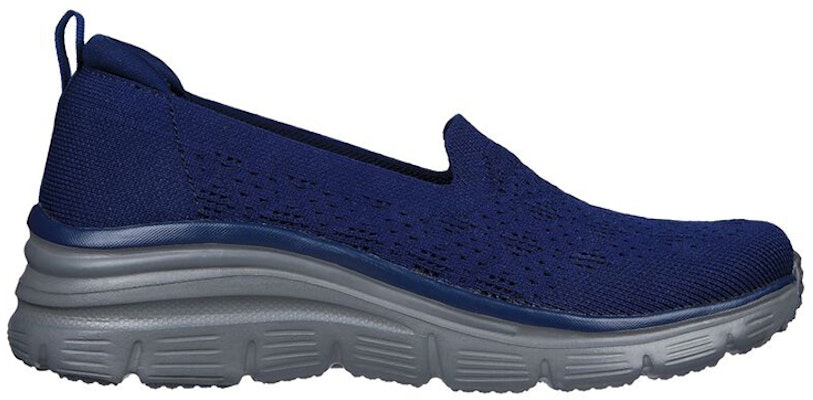(W) Skechers Fashion Fit-Genuinely 'Birukasual' 158646-NVY Order (W) Skechers Fashion Fit-Genuinely 'Birukasual' 158646-NVY