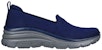 (W) Skechers Fashion Fit-Genuinely 'Biru Kasual' 158646-NVY