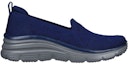 Order (W) Skechers Fashion Fit-Genuinely 'Biru Kasual' 158646-NVY