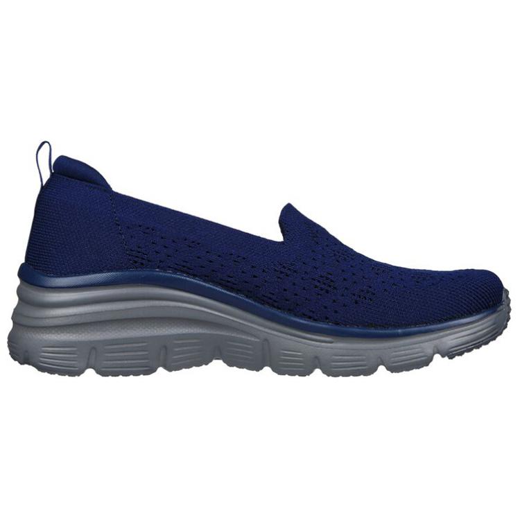 Order (W) Skechers Fashion Fit-Genuinely ''Blauw Casual Schoenen'' 158646-NVY