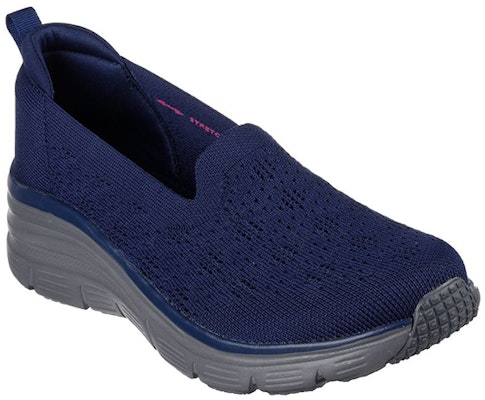 (W) Skechers Fashion Fit-Genuinely 'Birukasual' 158646-NVY Lookbook (W) Skechers Fashion Fit-Genuinely 'Birukasual' 158646-NVY