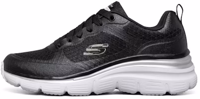 (Women) Skechers Fashion Fit Running Shoes Black 66666274-BLK (Women) Skechers Fashion Fit Running Shoes Black 66666274-BLK