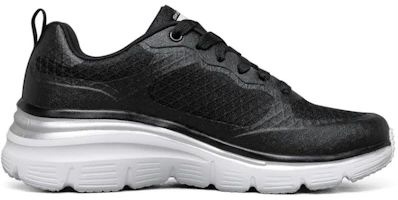 Order (W) Skechers Fashion Fit Laufschuhe Schwarz 66666274-BLK
