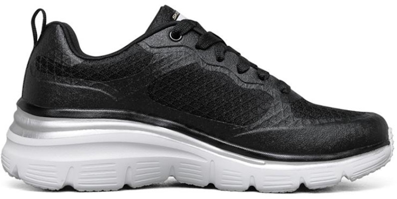 (W) Skechers Kasut Lari Fesyen Hitam 66666274-BLK Order (W) Skechers Kasut Lari Fesyen Hitam 66666274-BLK