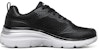 (W) Skechers Kasut Lari Fesyen Hitam 66666274-BLK