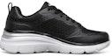 Order (W) Skechers Kasut Lari Fesyen Hitam 66666274-BLK