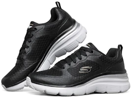 Lookbook (W) Skechers Fashion Fit Laufschuhe Schwarz 66666274-BLK